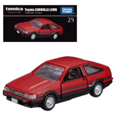 takara tomy ae86 toyota levin red kuva