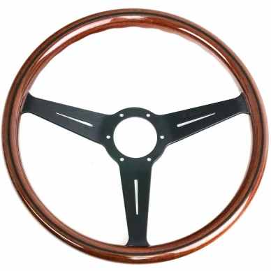 Nardi Classic ND36 ratti puu mustat puolat 360mm kuva