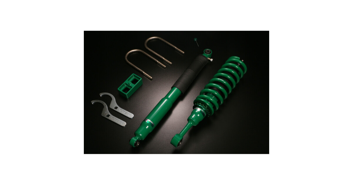 Tein 4x4 Lift Coilover alustasarja Ford Ranger T6 (11-18) » Jimmy's Garage