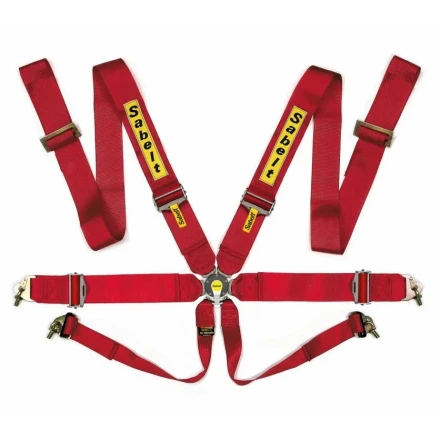 sabelt lightweightl 6 point harness